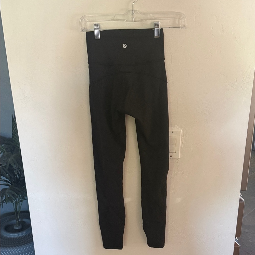 lululemon athletica Black High-Rise Leggings
